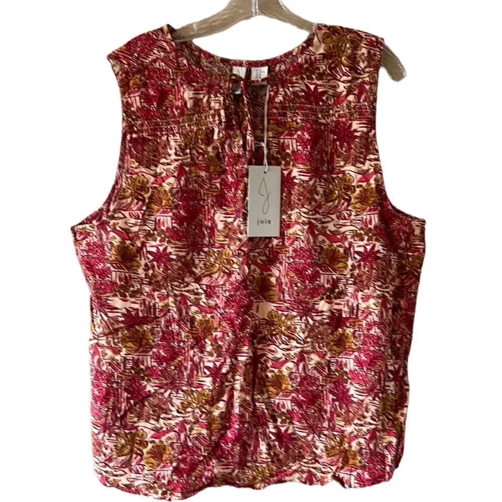 NEWโ
Joieโ
Sleevelessโ
Shirt